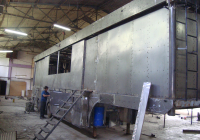 mobil sahne saç kasa