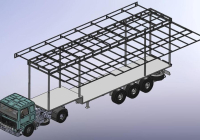 mobil sahne tanıtım tırı mobil stage mobil tuvalet eğitim tırı tarım fuar tırı